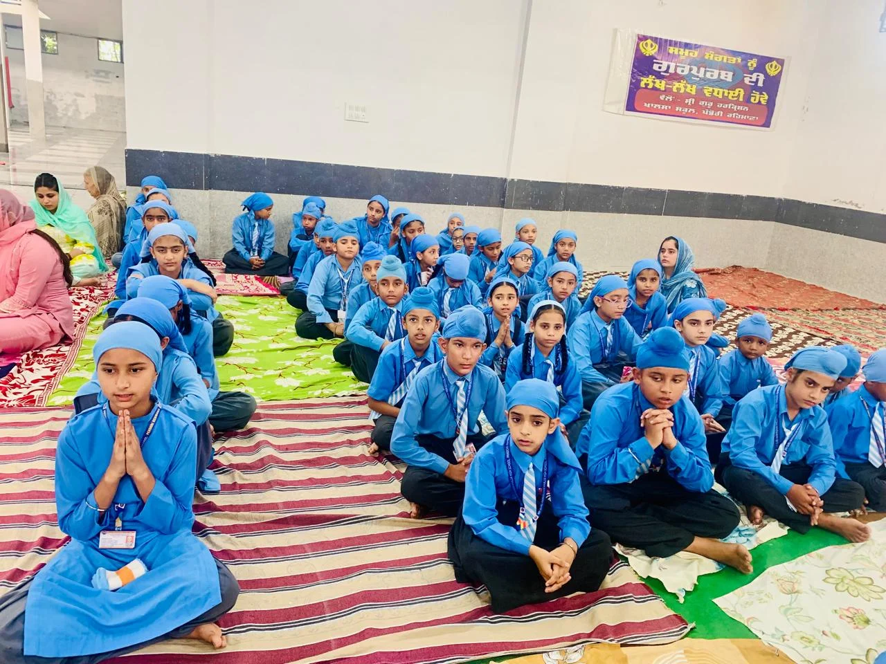 Modern Science and Computer Laboratories at Sri Guru Harkrishan Khalsa High School Tarn Taran