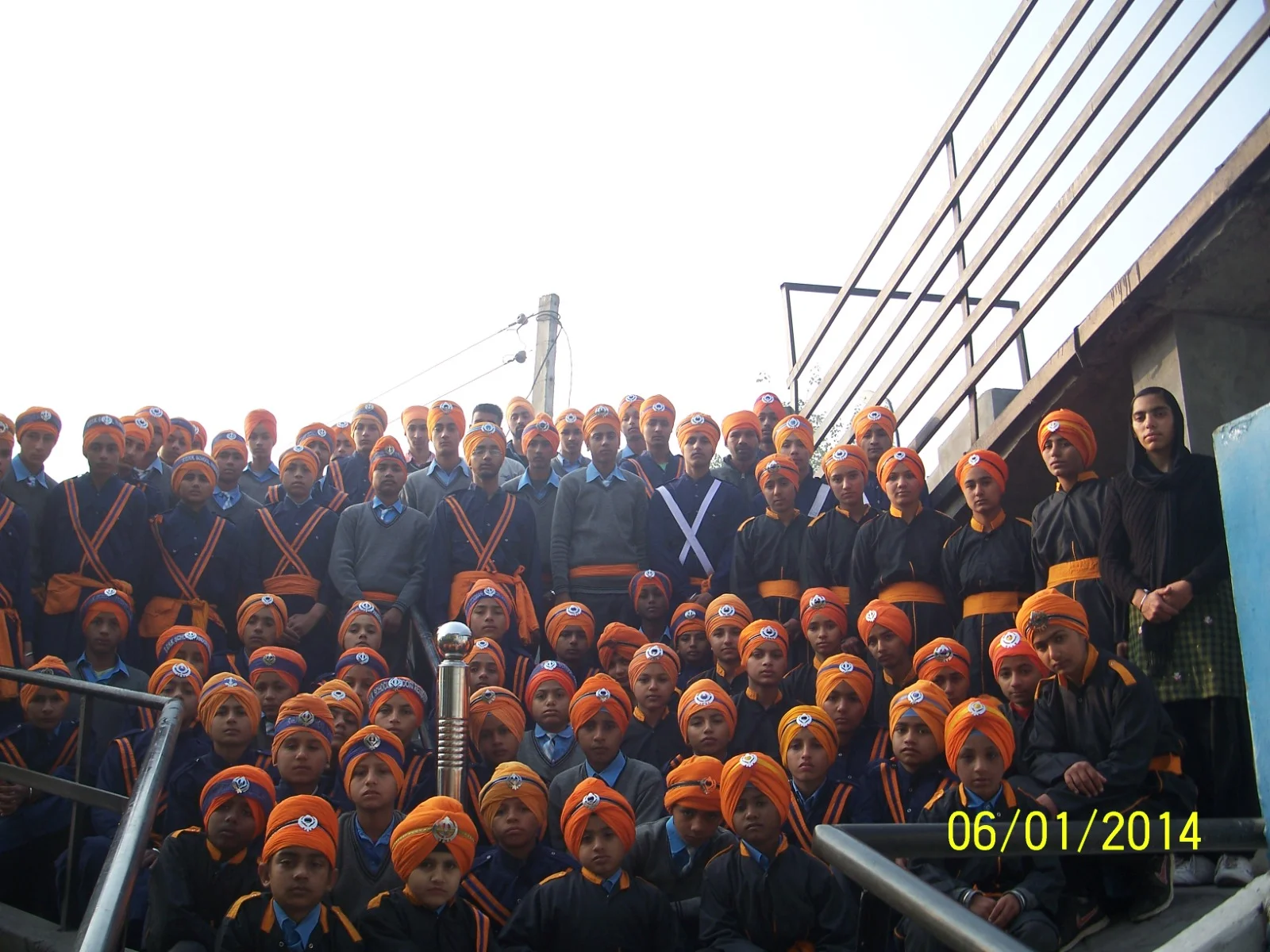 Student Life at Sri Guru Harkrishan Khalsa School Tarn Taran