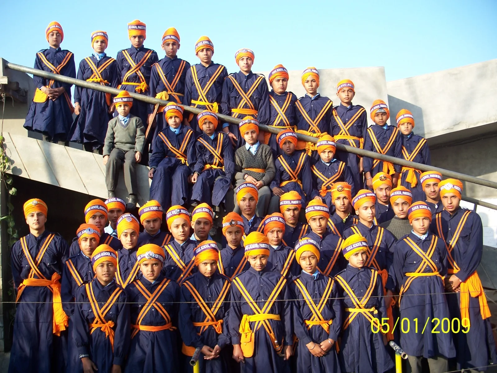 Student Life and Activities at Sri Guru Harkrishan Khalsa School